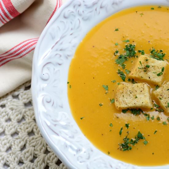 Butternut Squash Soup