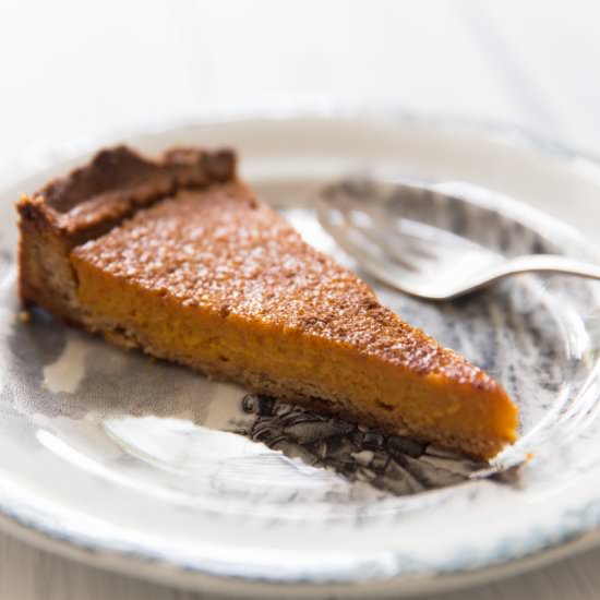 Gluten Free Pumpkin Pie
