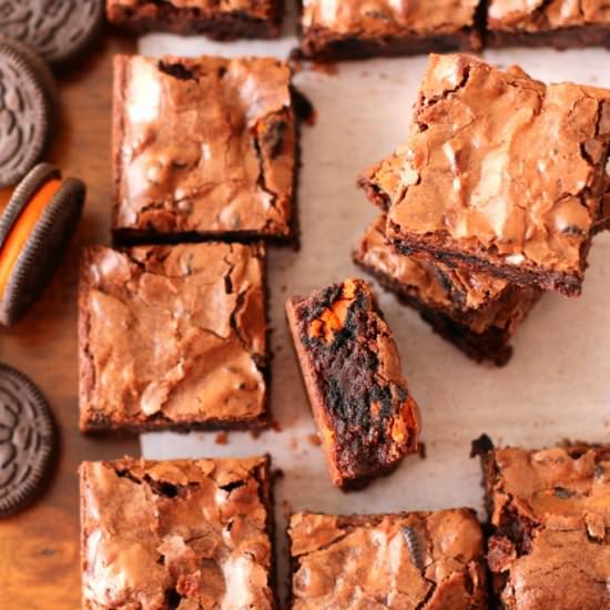 Oreo Brownies
