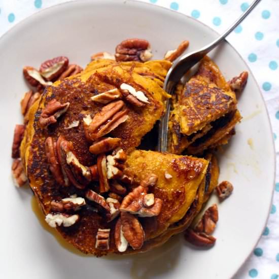 Pumpkin Pie Pancakes