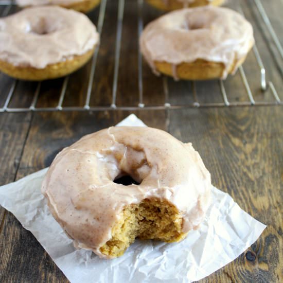 Baked Pumpkin Donuts