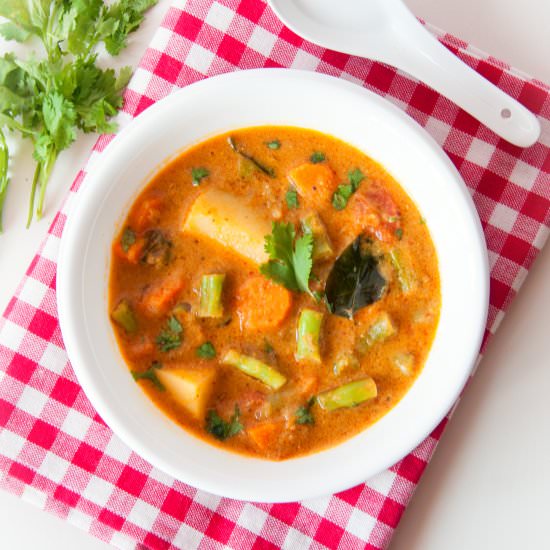 Vegetable Korma