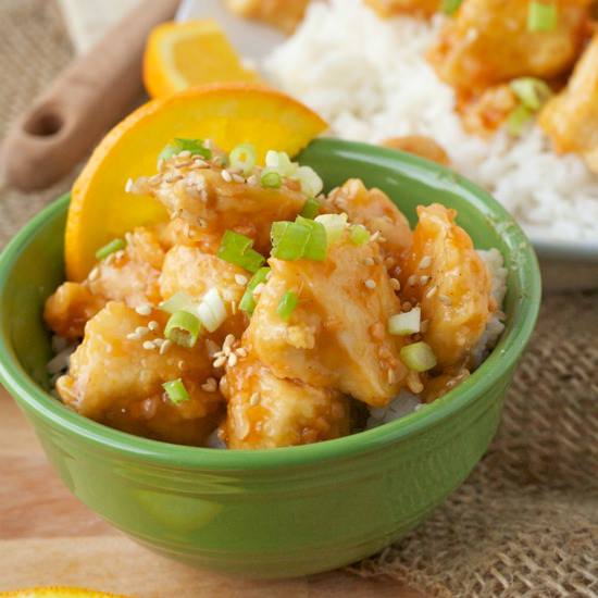 Orange Chicken