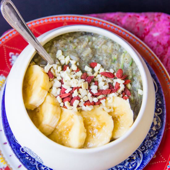 Smoothie Rice Porridge Bowl