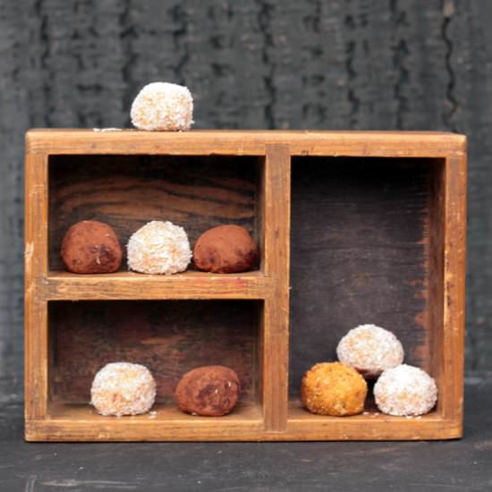 Sweet Potato and Fresh Ginger Balls