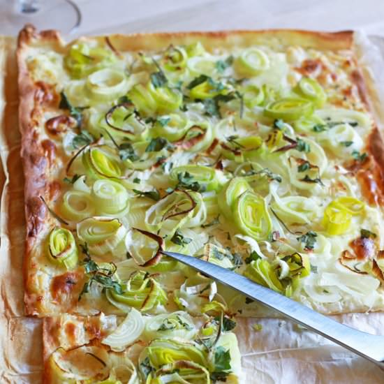 Tarte Flambee