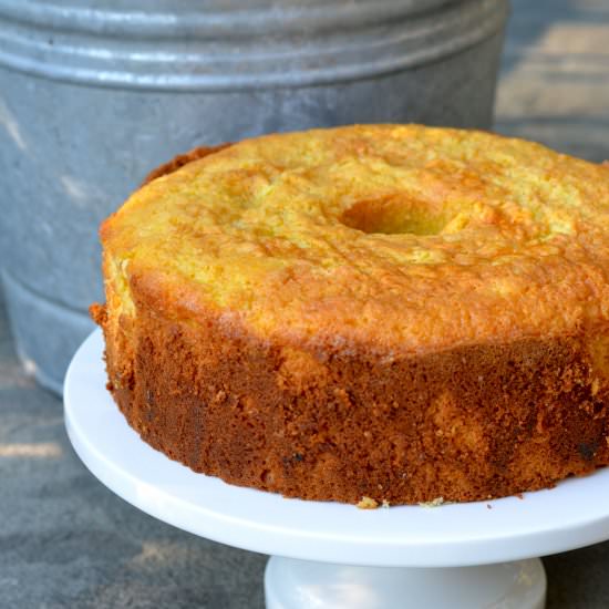Lemon Pound Cake