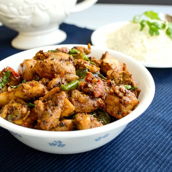 Chicken Dry Curry