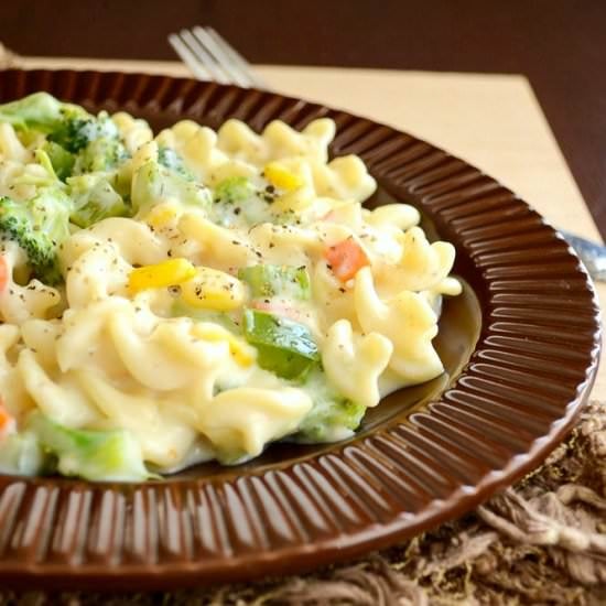 White Sauce Pasta