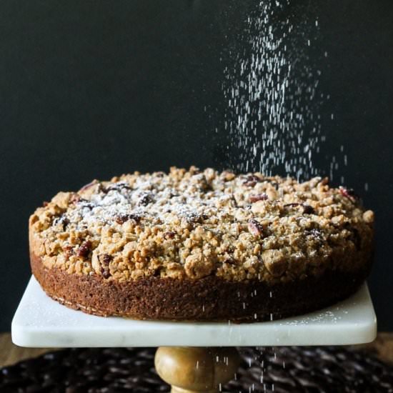 Pumpkin Crumb Cake