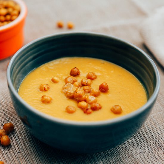 Carrot and Red Lentil Soup