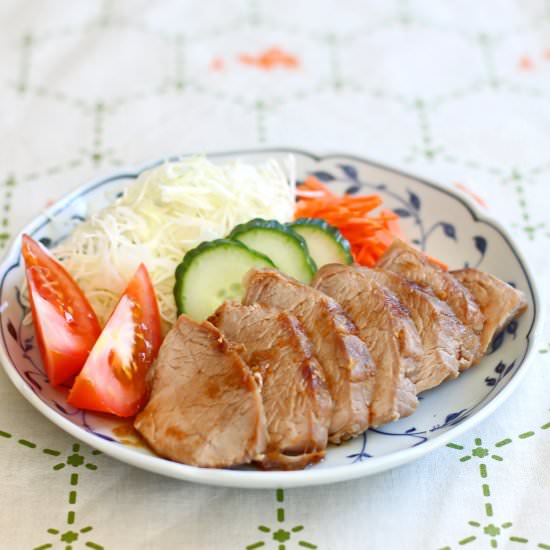 Microwave Cooking Char Siu