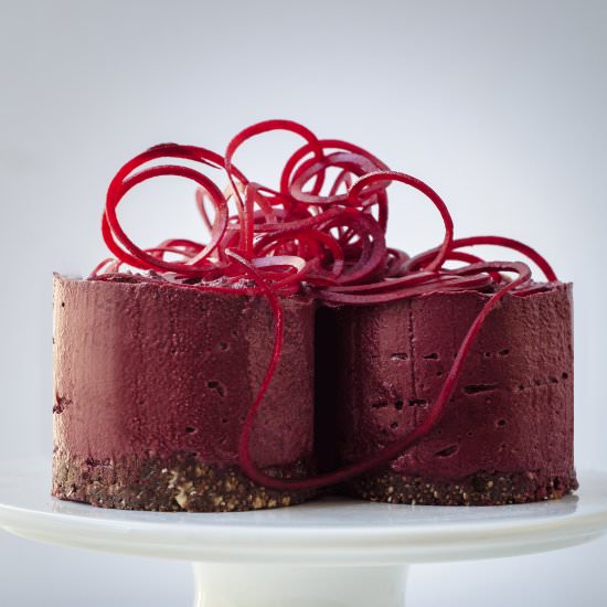 Beetroot Cake (RAW)