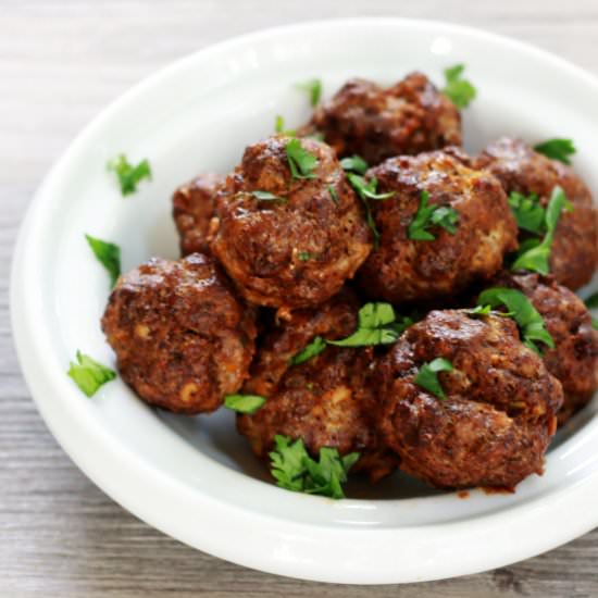 Chorizo Spiced Meatballs