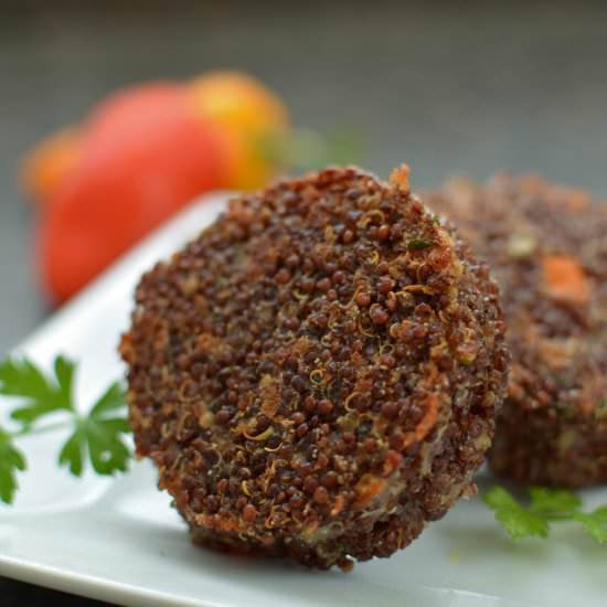 Savory Quinoa Cakes