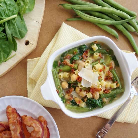 Green Minestrone