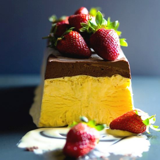 Passion Fruit Semifreddo