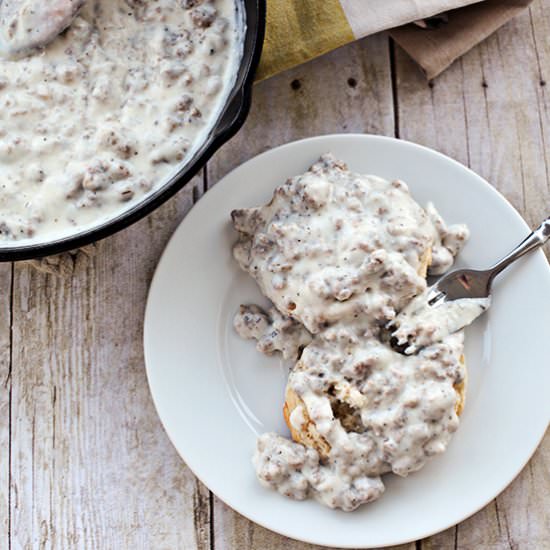 Sausage Gravy