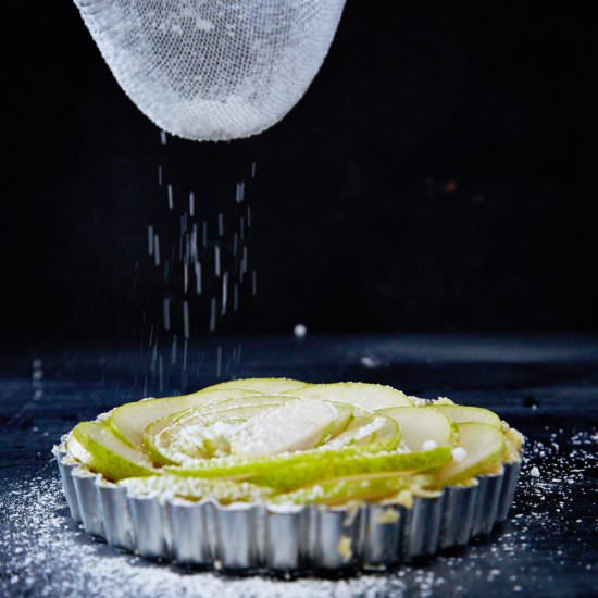 Pear Tarte