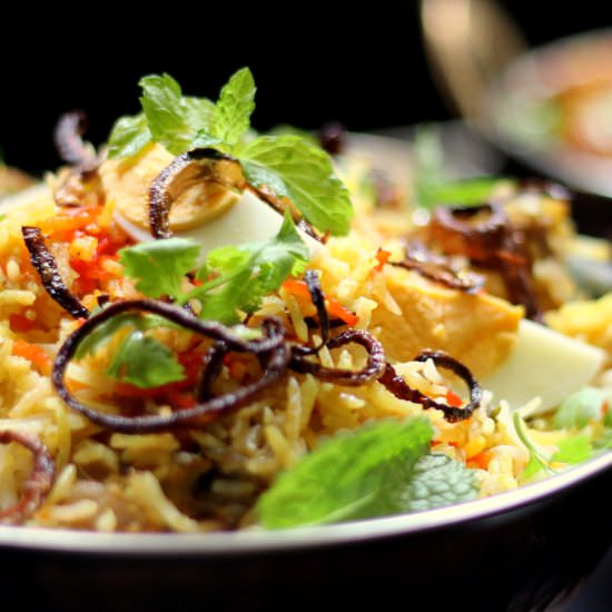 Mutton Biryani