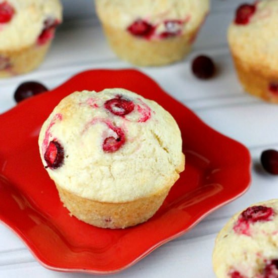 Cranberry Muffins