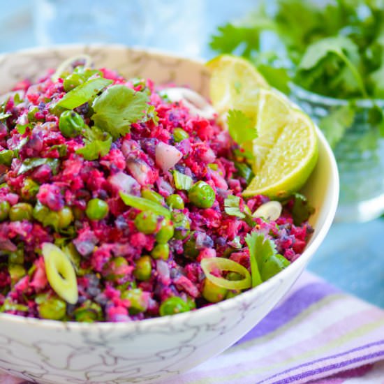 Cilantro Lime Cauliflower Rice