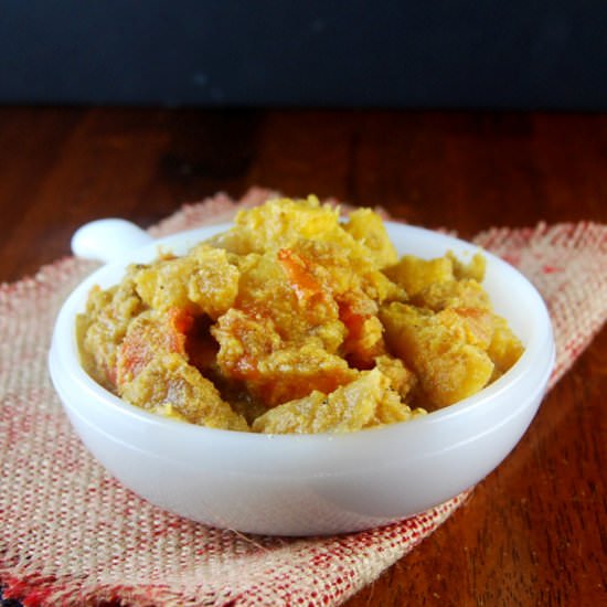 Curried Acorn Squash