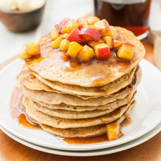Apple Cinnamon Pancakes