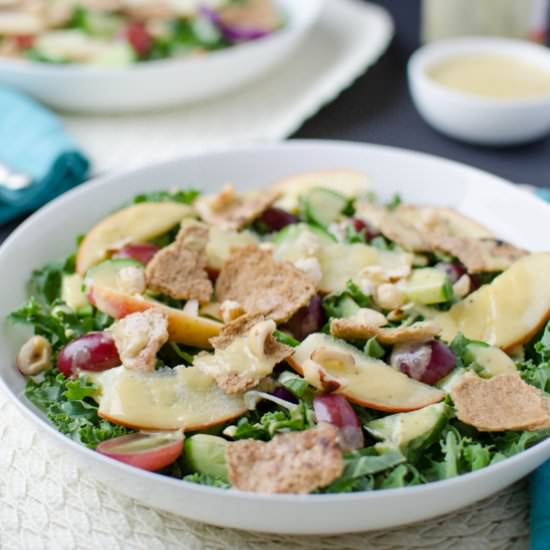 Fall Fattoush Salad
