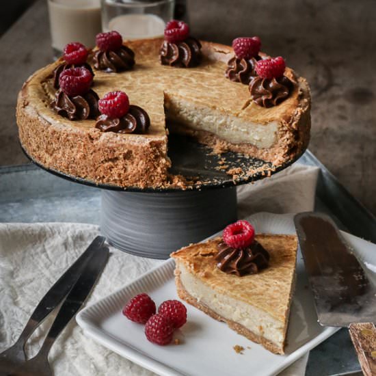 Vegan “Cheesecake”