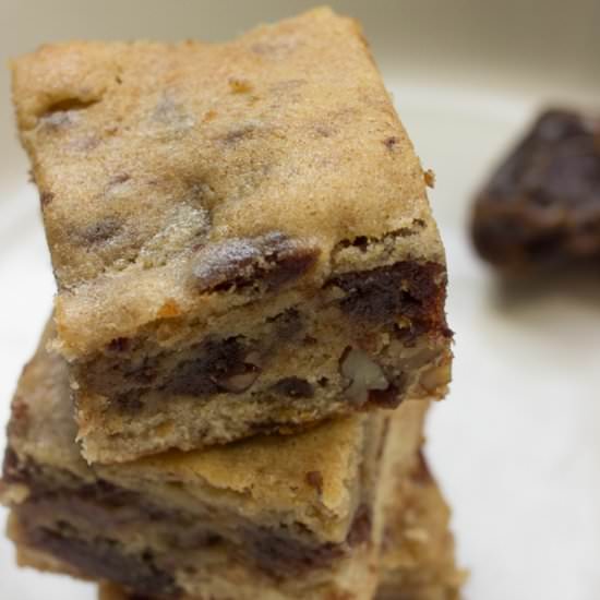 Walnut Date Bars