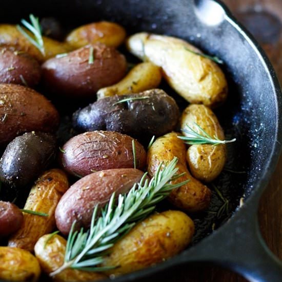 Roasted Fingerling Potatoes
