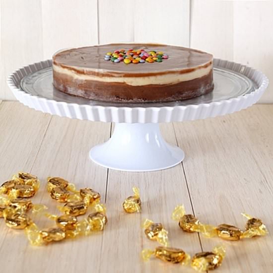 Caramel Chocolate Torte