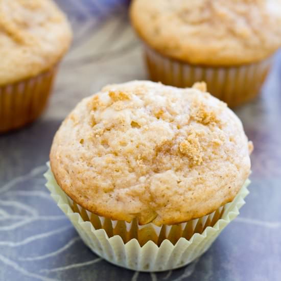 Apple Cinnamon Muffins