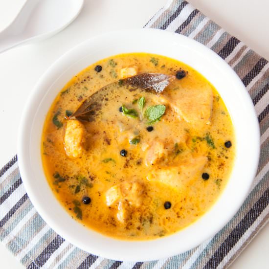 Lemon Pepper Chicken Curry