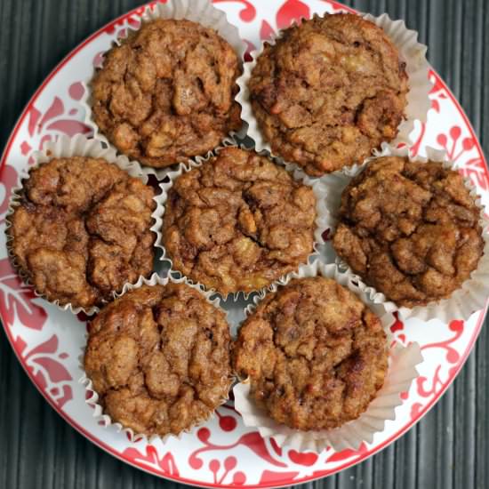 Paleo Banana Muffins
