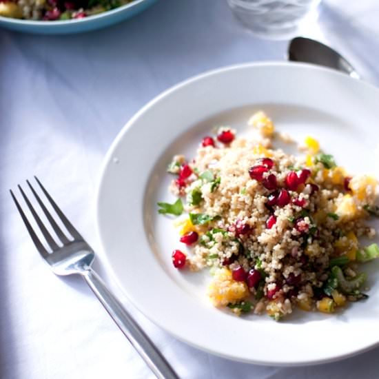 Warm Quinoa Salad