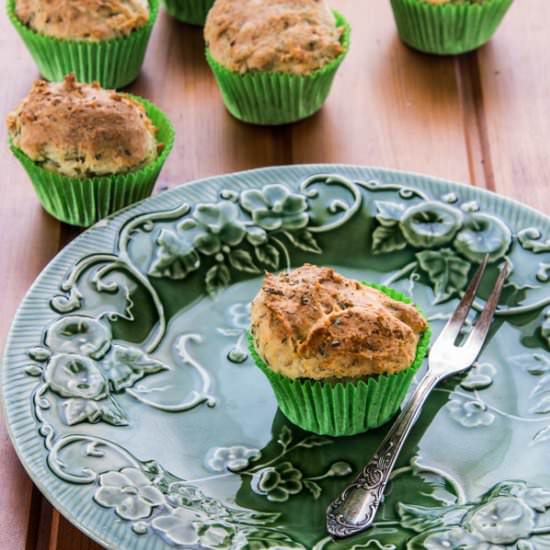 Cheese and Chives Muffins