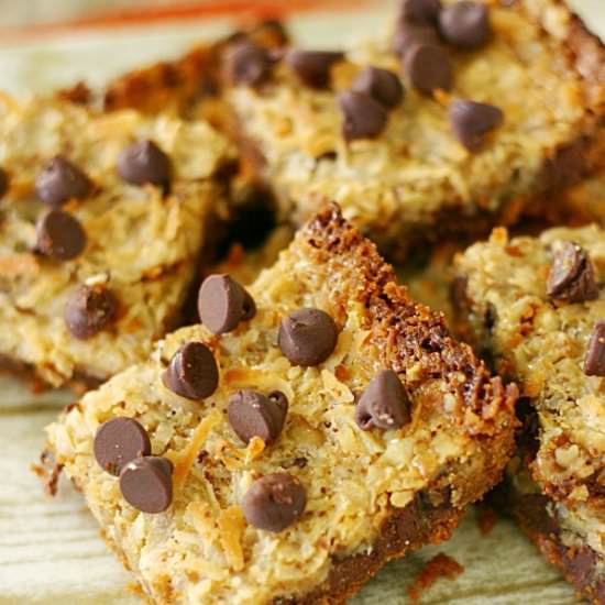 Biscoff Magic Cookie Bars