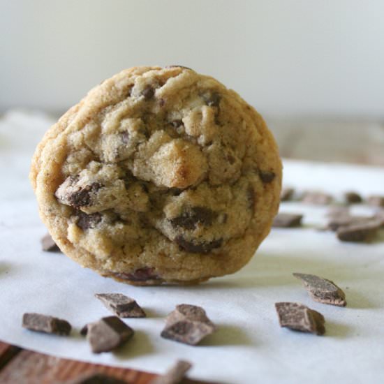 My Perfect Chocolate Chip Cookie