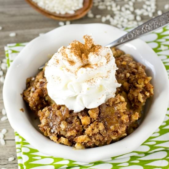 Pumpkin Pie Rice Pudding