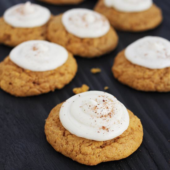 Perfect Pumpkin Cookies