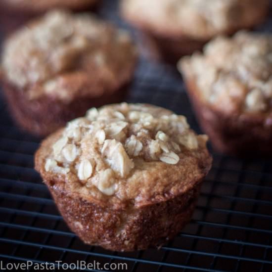 Brown Sugar Apple Muffins