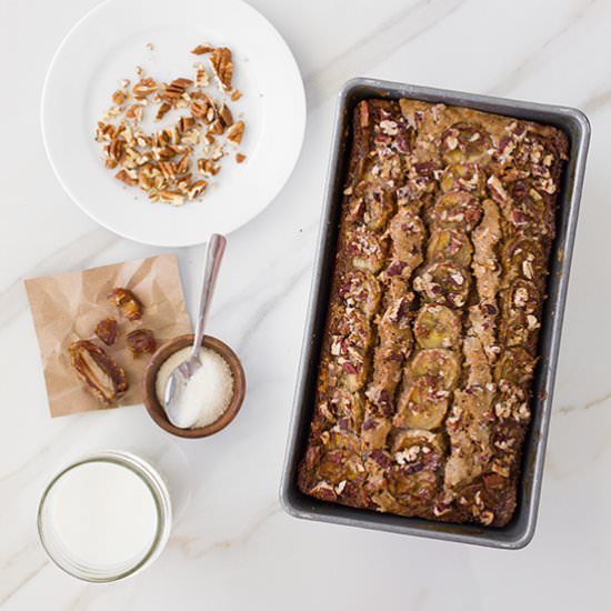 Banana Date Bread