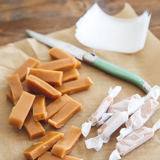 Homemade Caramels