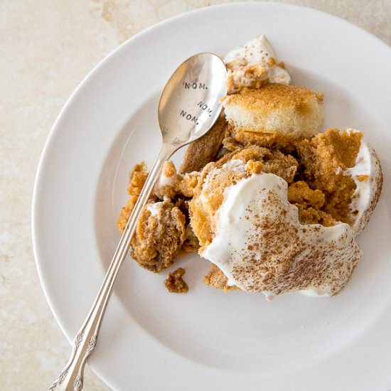 Pumpkin Tiramisu