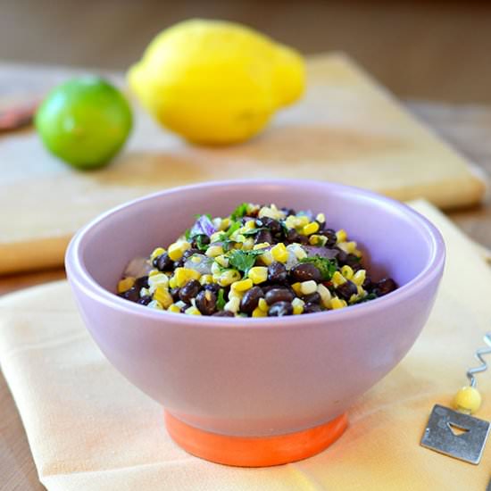 Black Bean Corn Salsa