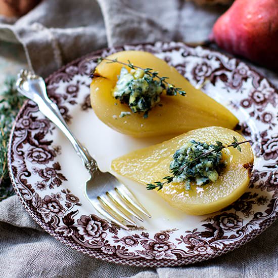 Poached Pears