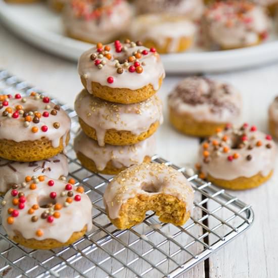 Baked Pumpkin Donuts