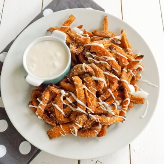 Cinnamon Sugar Sweet Potato Fries